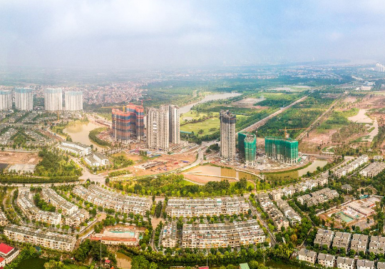 Khu đô thị triệu cây xanh Ecopark - Hưng Yên 